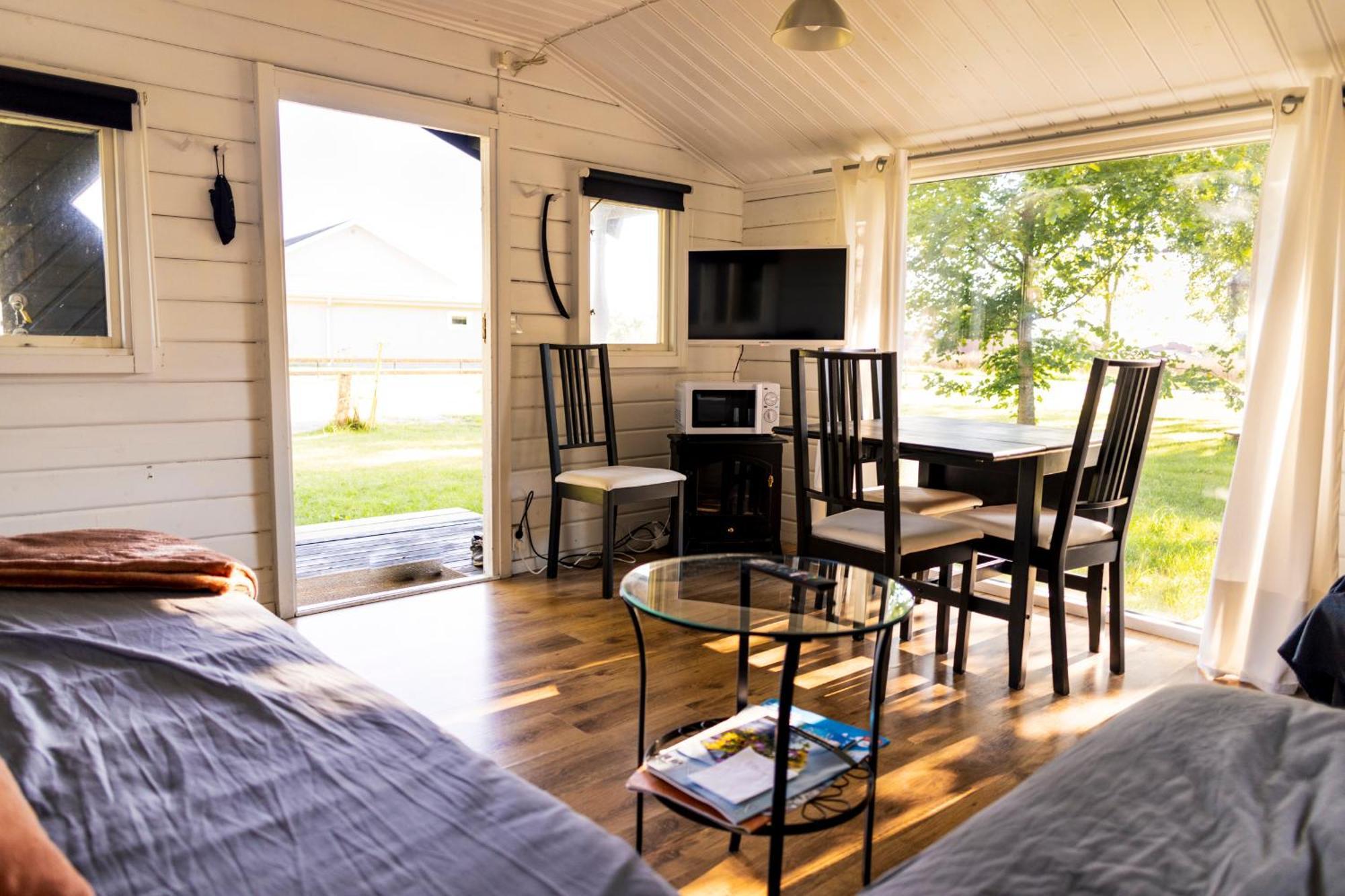 Stuga Med Panoramautsikt, Paradis Foer Fagelskadare Och Vandrare, Sjaelvstaed Efter Besoek Mörbylånga Extérieur photo